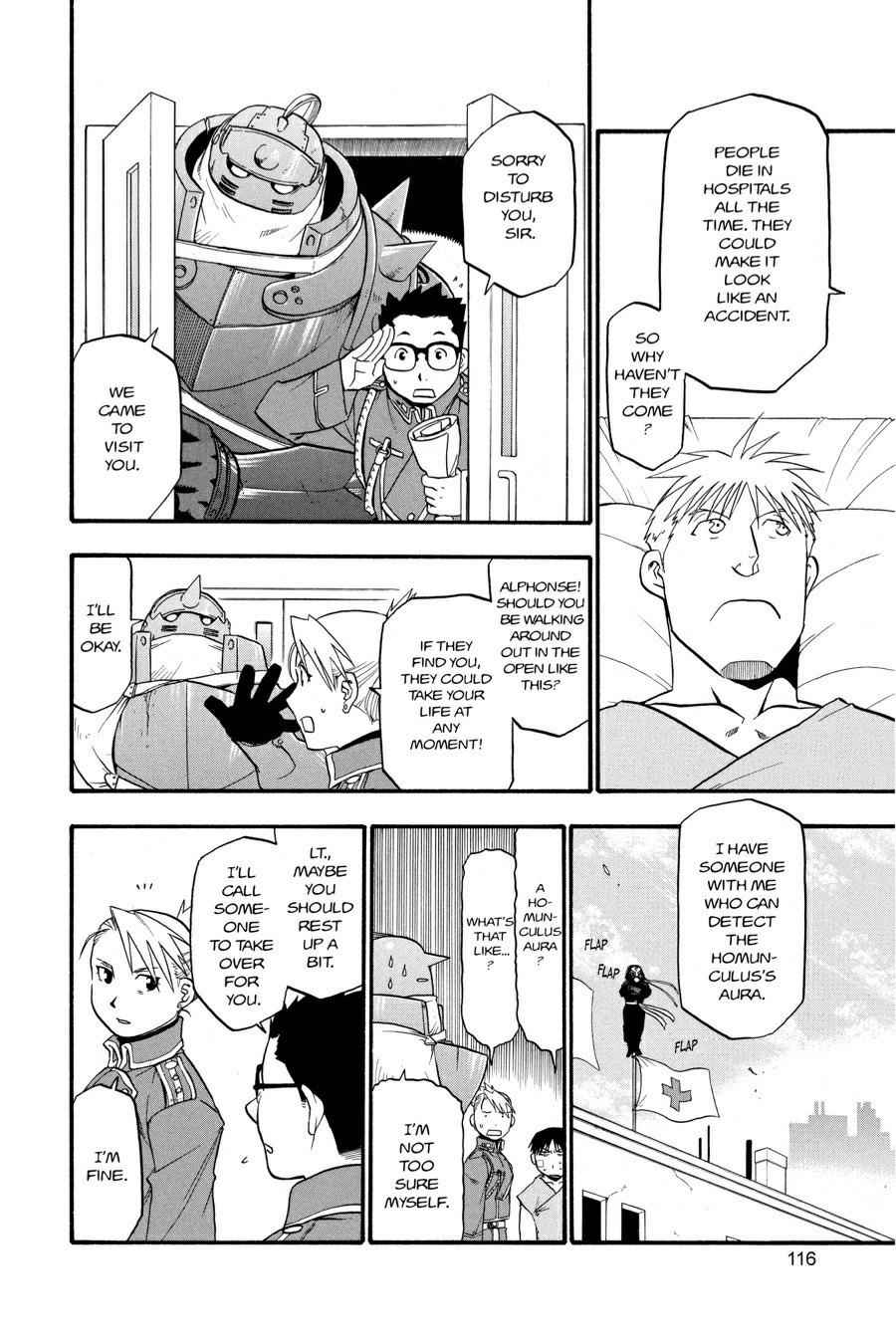 Fullmetal Alchemist Chap 40 - Next Chap 41