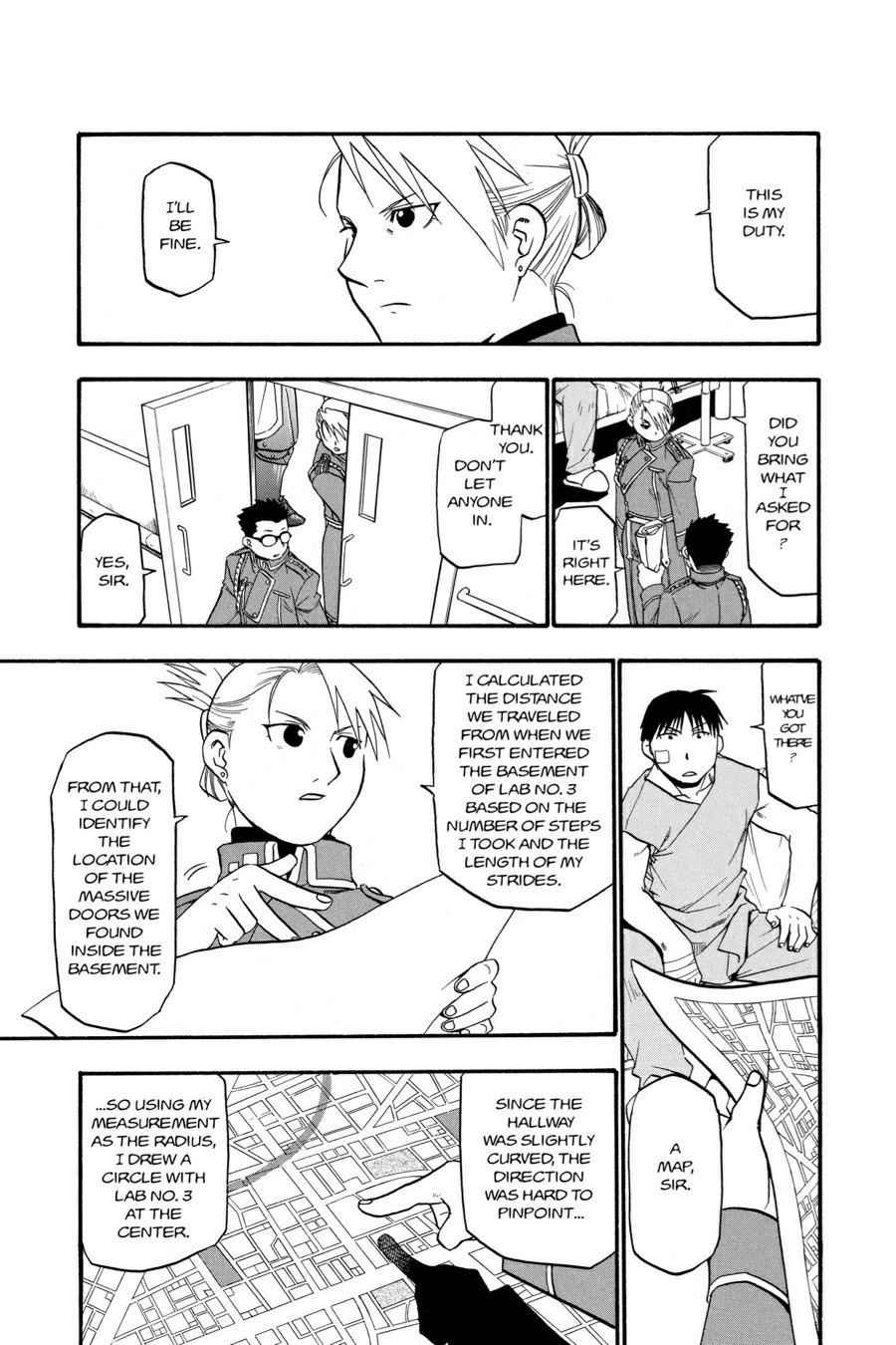 Fullmetal Alchemist Chap 40 - Next Chap 41