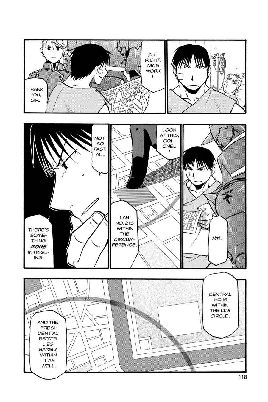 Fullmetal Alchemist Chap 40 - Next Chap 41