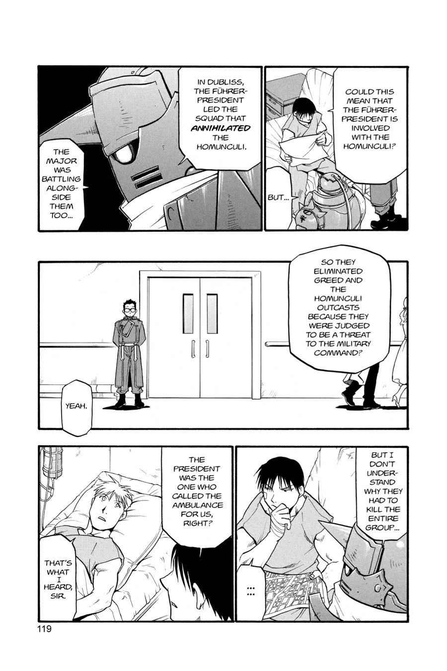 Fullmetal Alchemist Chap 40 - Next Chap 41