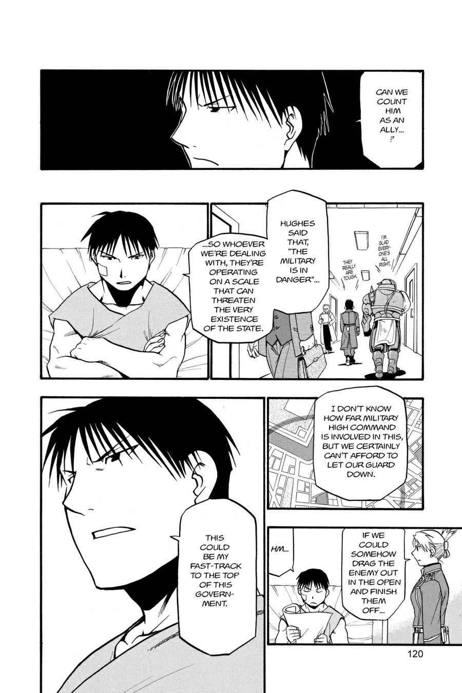 Fullmetal Alchemist Chap 40 - Next Chap 41