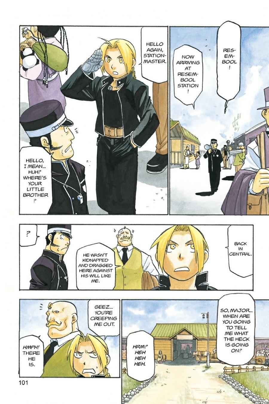 Fullmetal Alchemist Chap 40 - Next Chap 41