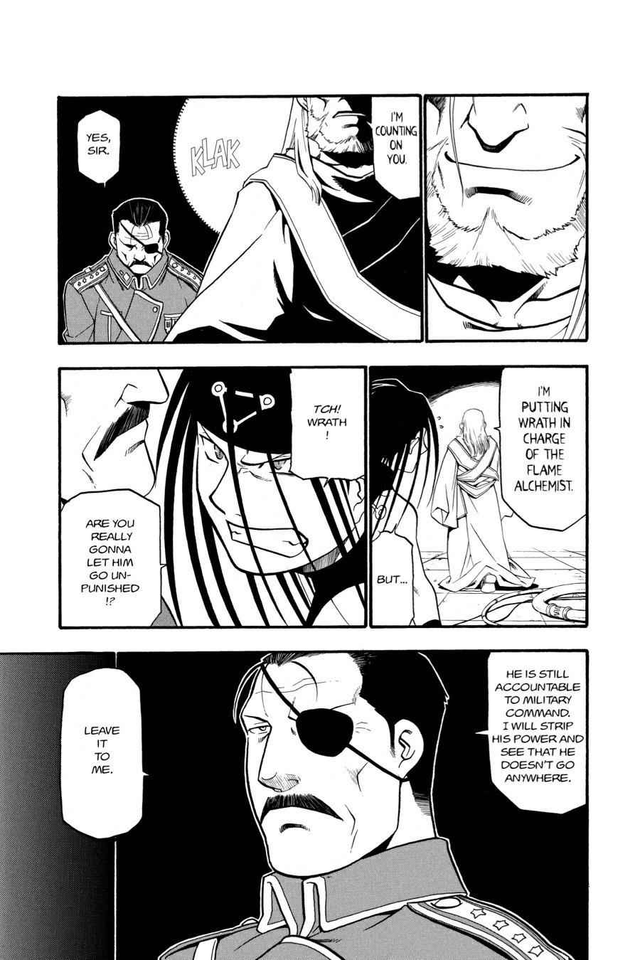 Fullmetal Alchemist Chap 40 - Next Chap 41