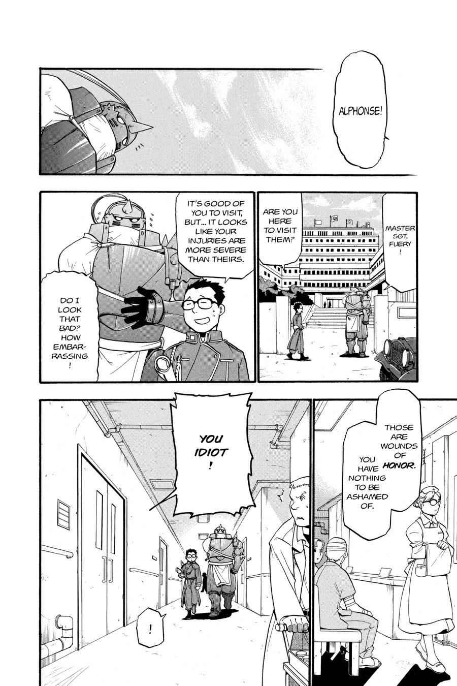 Fullmetal Alchemist Chap 40 - Next Chap 41