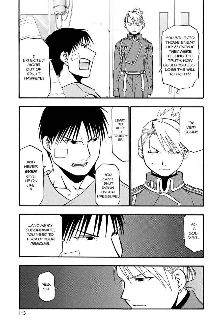 Fullmetal Alchemist Chap 40 - Next Chap 41