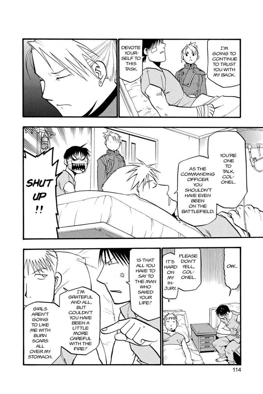 Fullmetal Alchemist Chap 40 - Next Chap 41