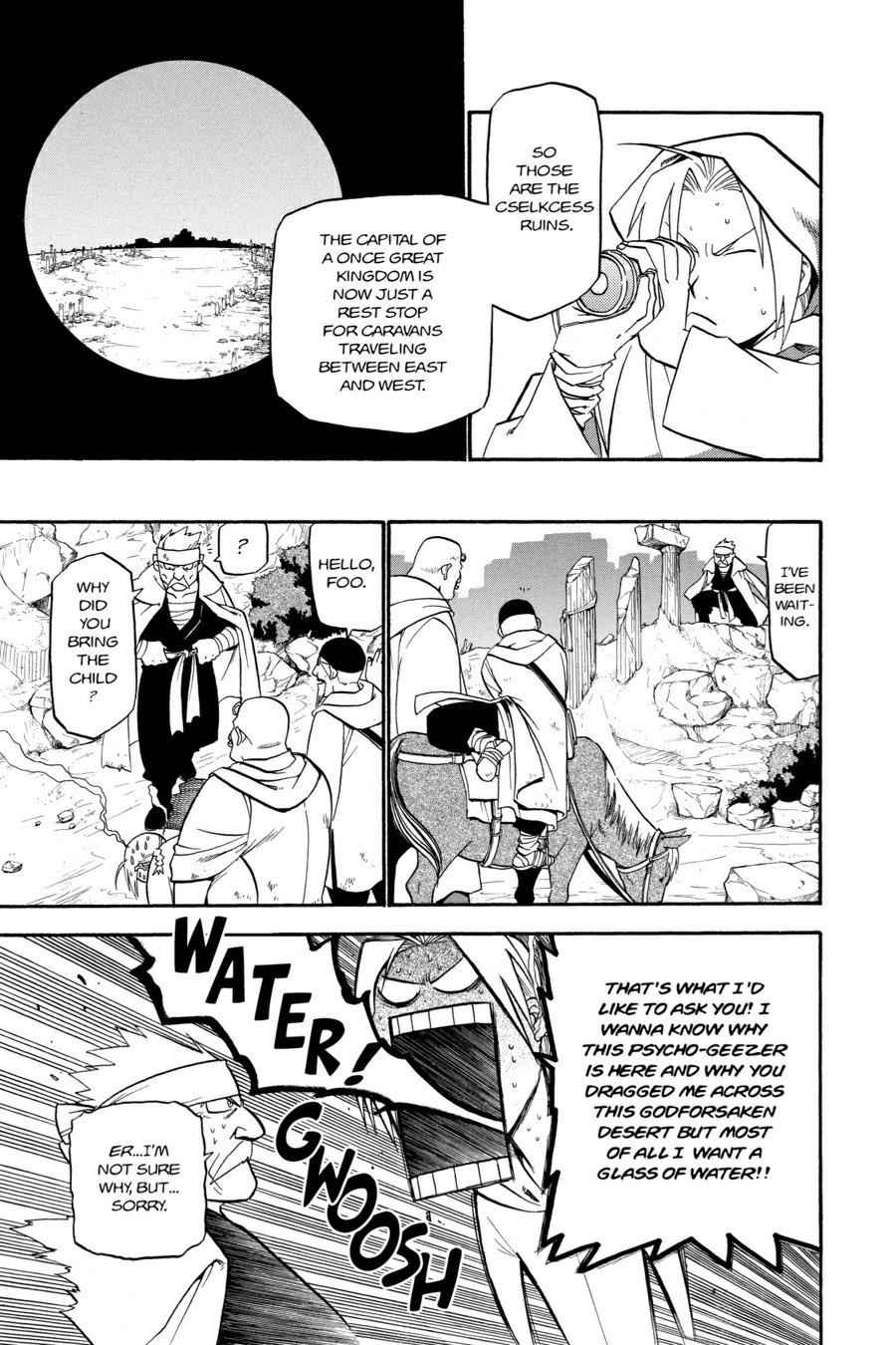 Fullmetal Alchemist Chap 40 - Next Chap 41