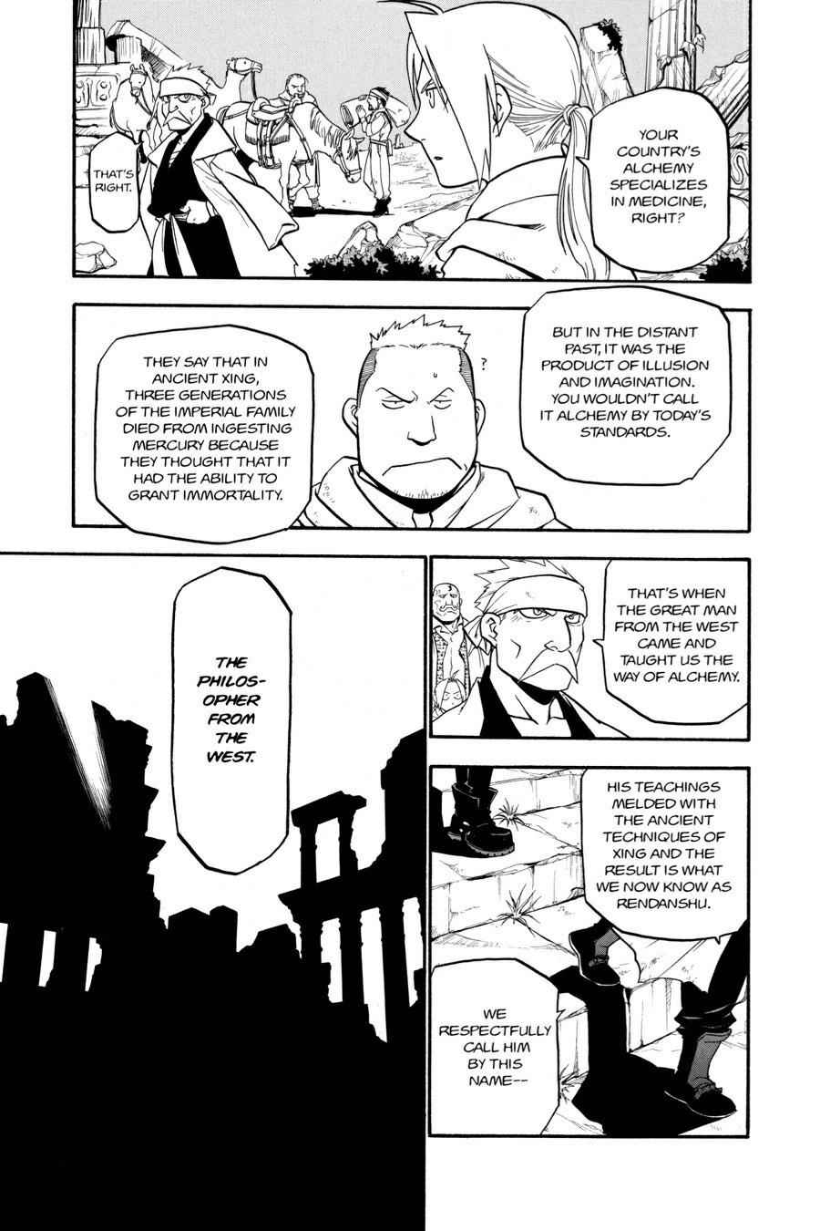 Fullmetal Alchemist Chap 40 - Next Chap 41