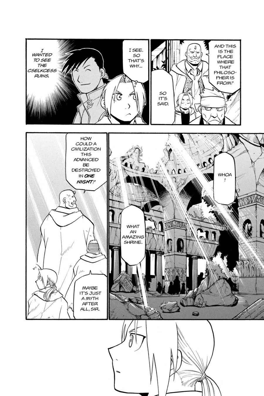 Fullmetal Alchemist Chap 40 - Next Chap 41