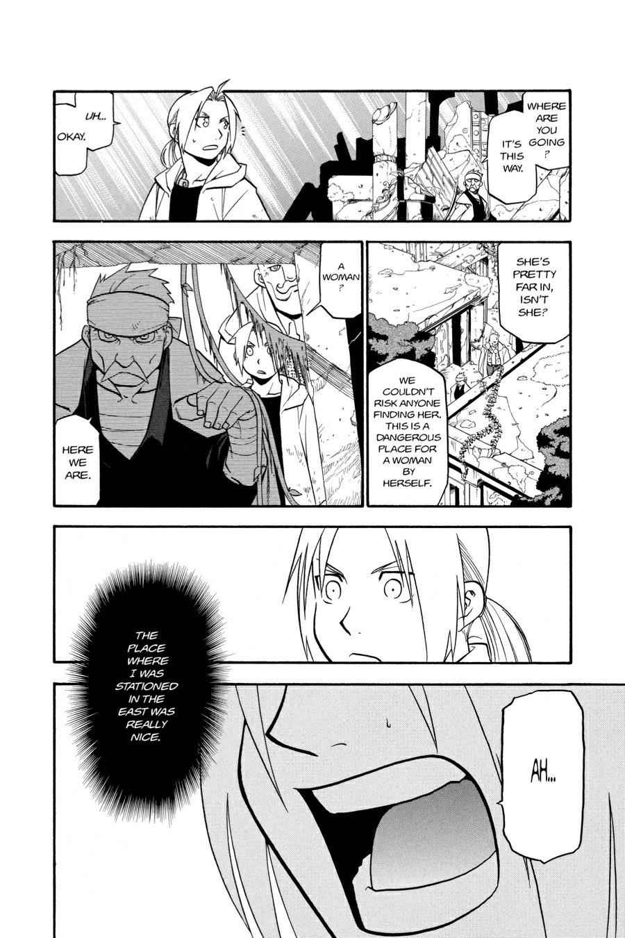 Fullmetal Alchemist Chap 40 - Next Chap 41