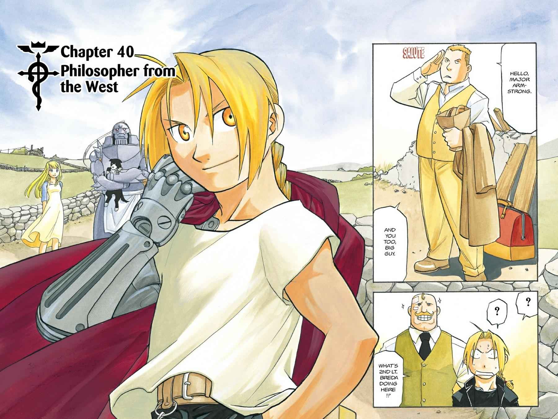 Fullmetal Alchemist Chap 40 - Next Chap 41