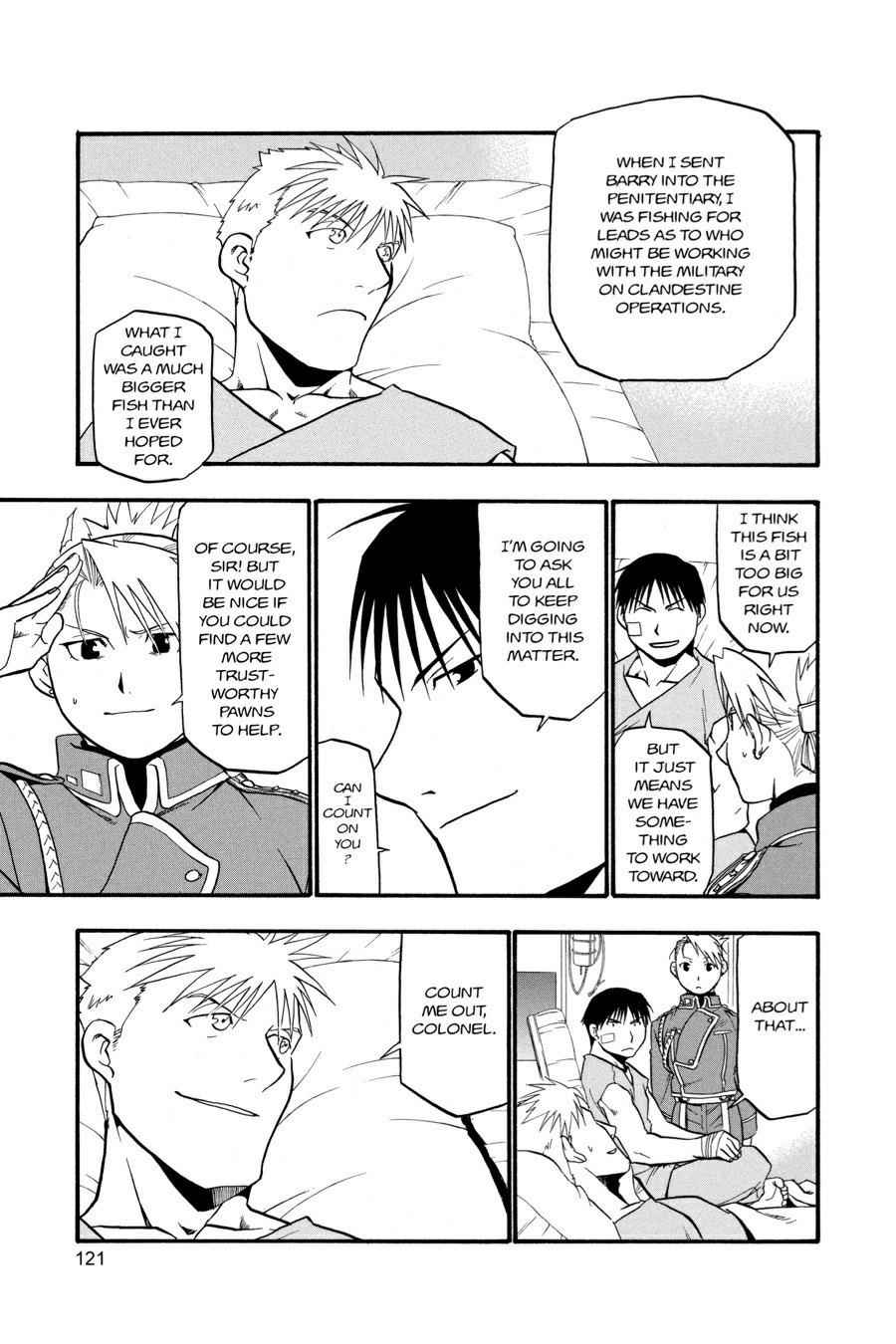 Fullmetal Alchemist Chap 40 - Next Chap 41