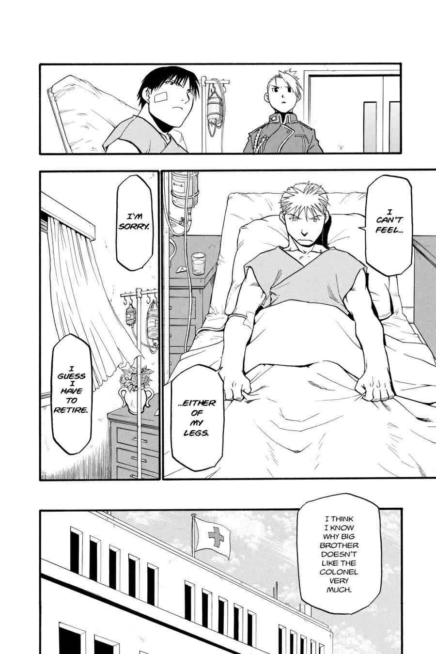 Fullmetal Alchemist Chap 40 - Next Chap 41