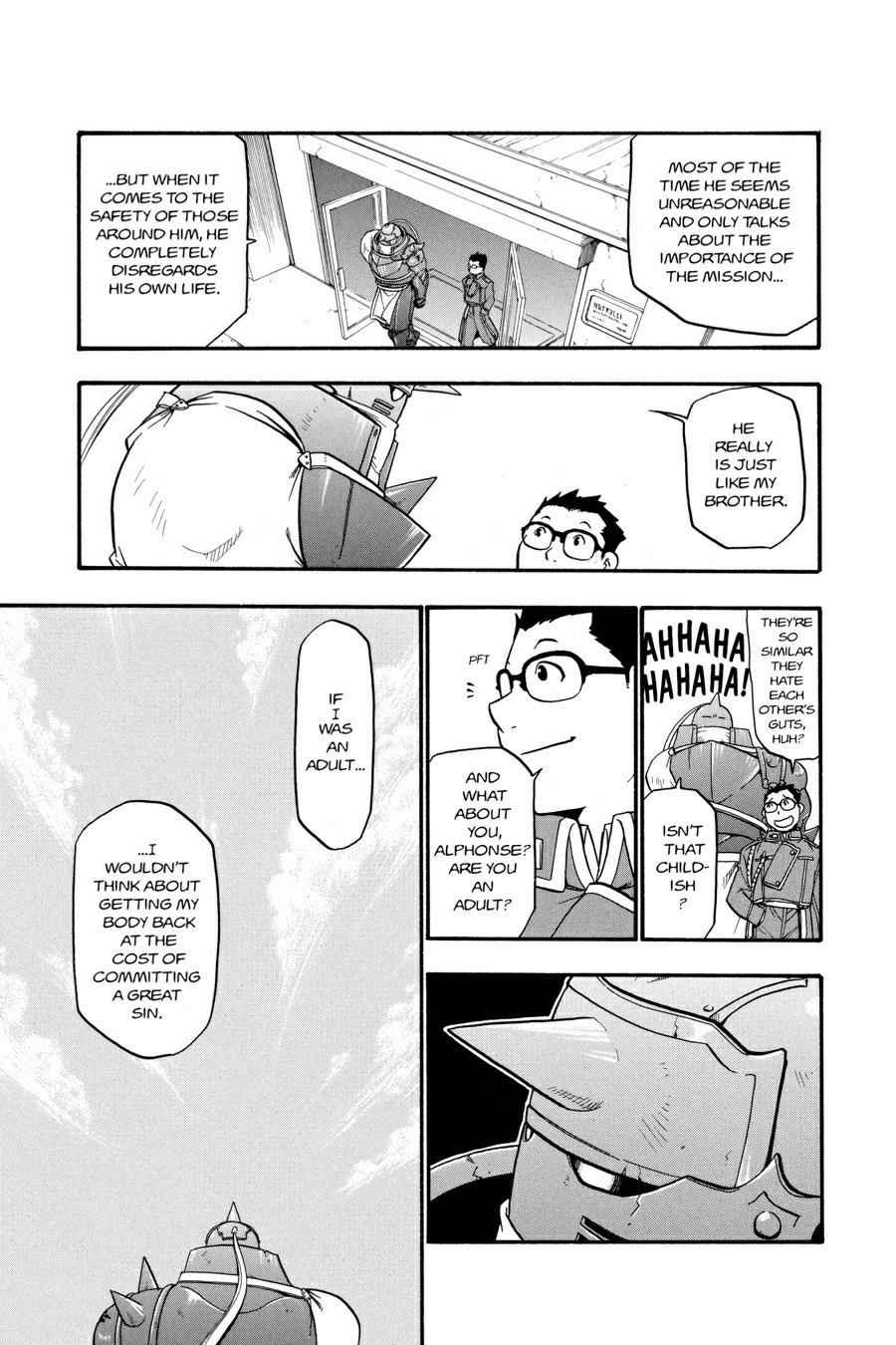 Fullmetal Alchemist Chap 40 - Next Chap 41
