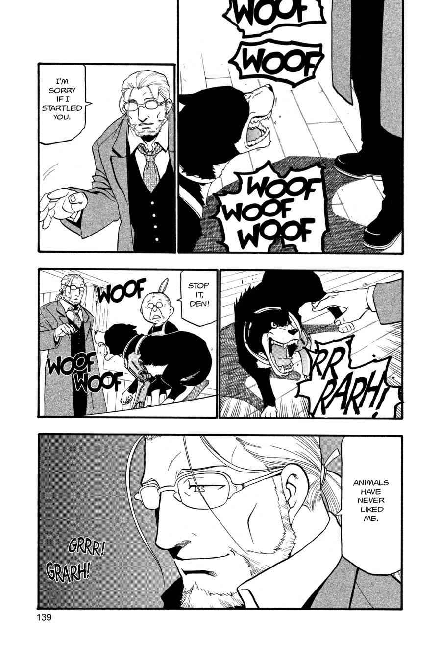 Fullmetal Alchemist Chap 40 - Next Chap 41