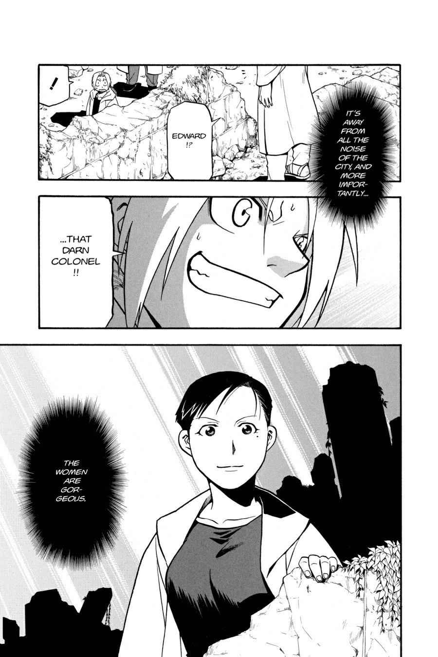 Fullmetal Alchemist Chap 40 - Next Chap 41