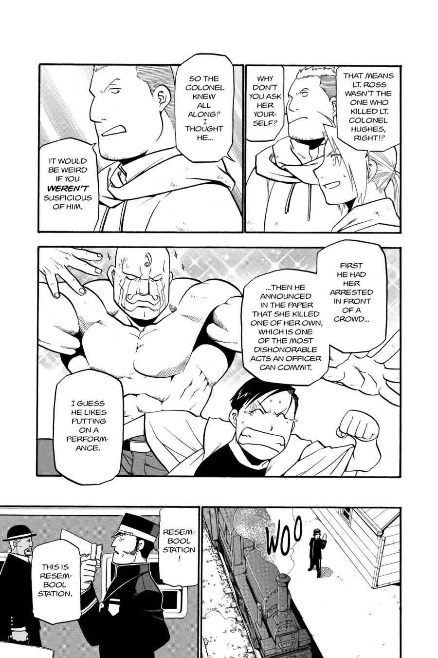 Fullmetal Alchemist Chap 40 - Next Chap 41