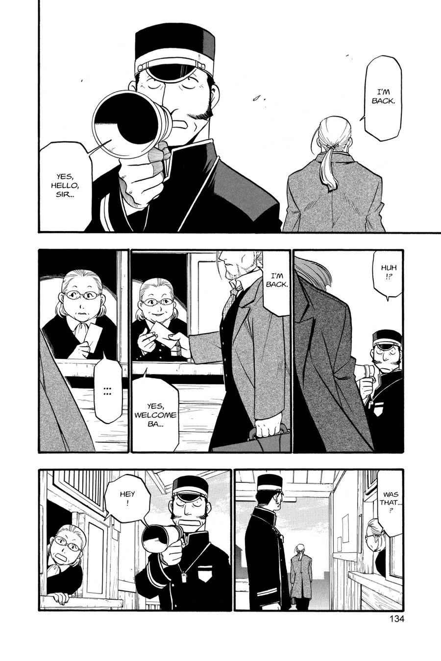 Fullmetal Alchemist Chap 40 - Next Chap 41