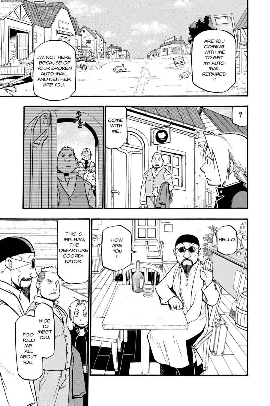Fullmetal Alchemist Chap 40 - Next Chap 41
