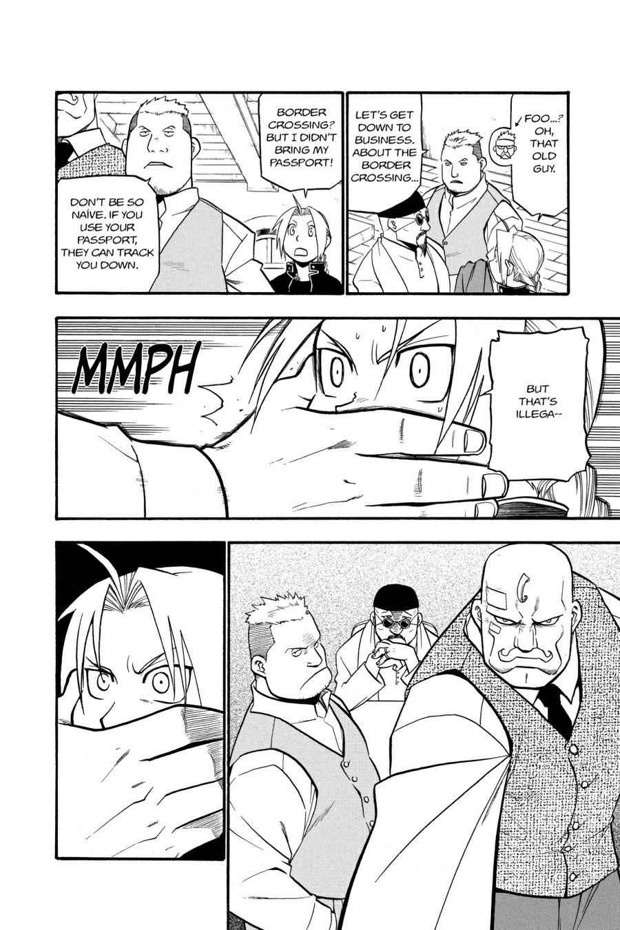 Fullmetal Alchemist Chap 40 - Next Chap 41