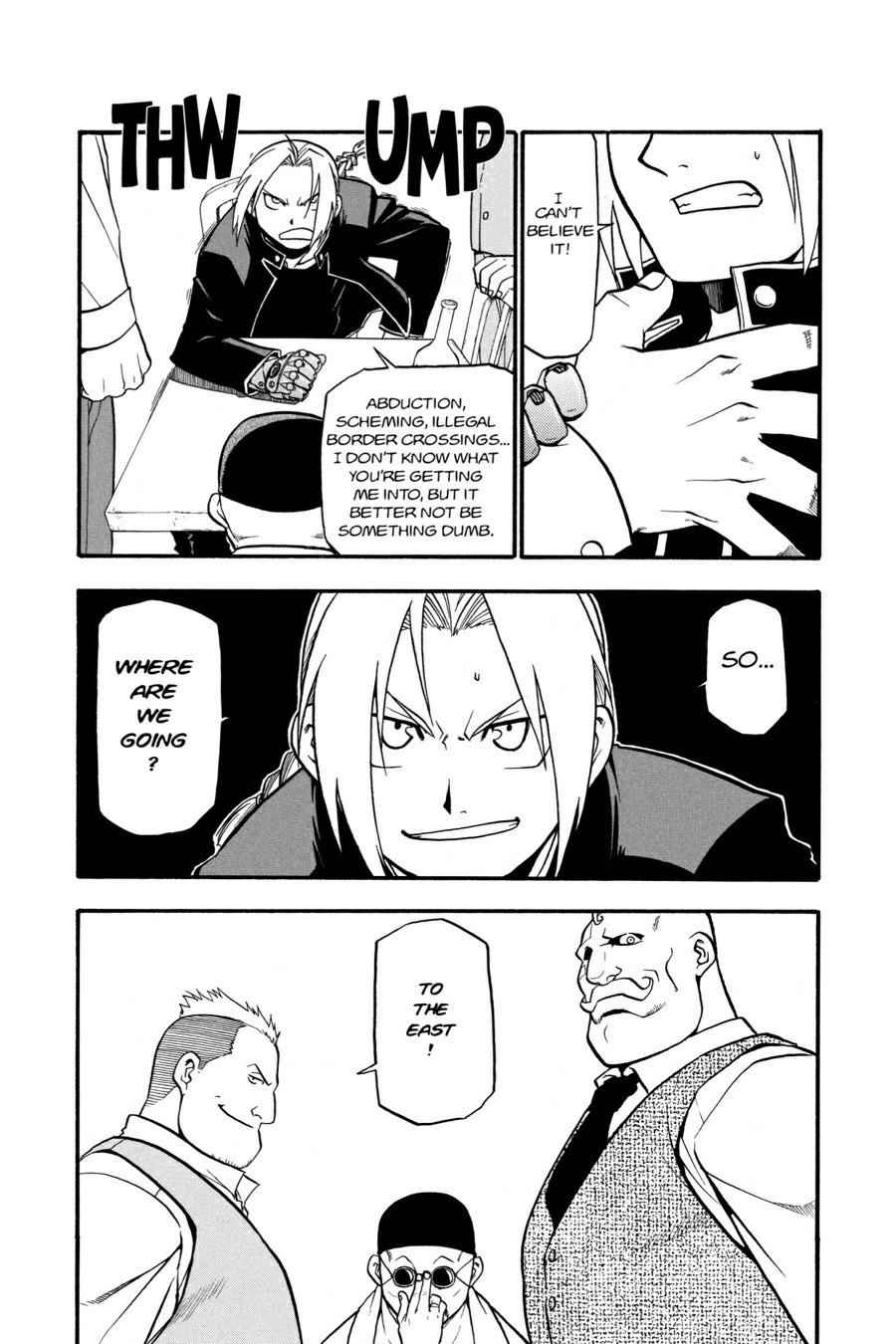 Fullmetal Alchemist Chap 40 - Next Chap 41