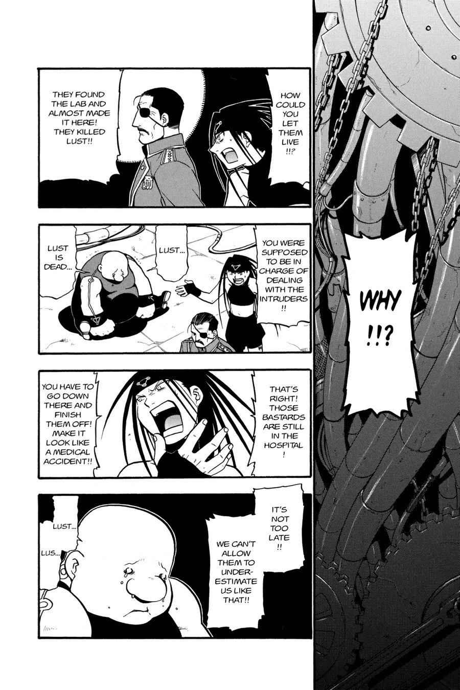 Fullmetal Alchemist Chap 40 - Next Chap 41