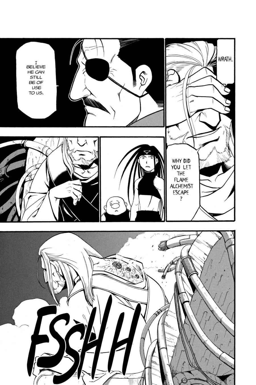 Fullmetal Alchemist Chap 40 - Next Chap 41
