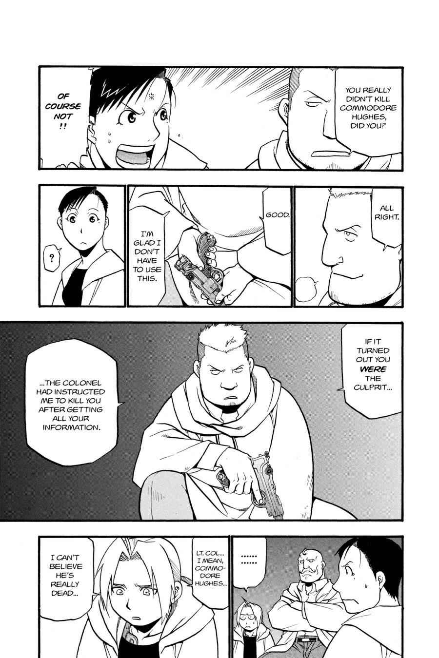 Fullmetal Alchemist Chap 41 - Next Chap 42