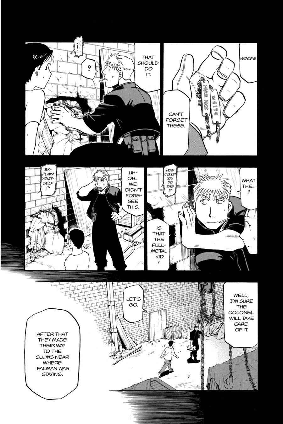 Fullmetal Alchemist Chap 41 - Next Chap 42
