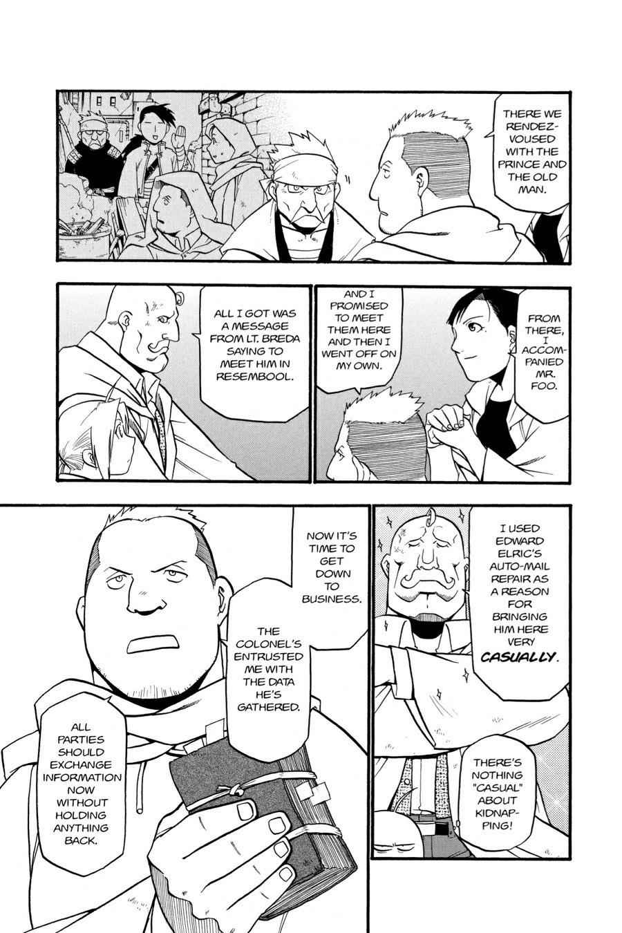 Fullmetal Alchemist Chap 41 - Next Chap 42