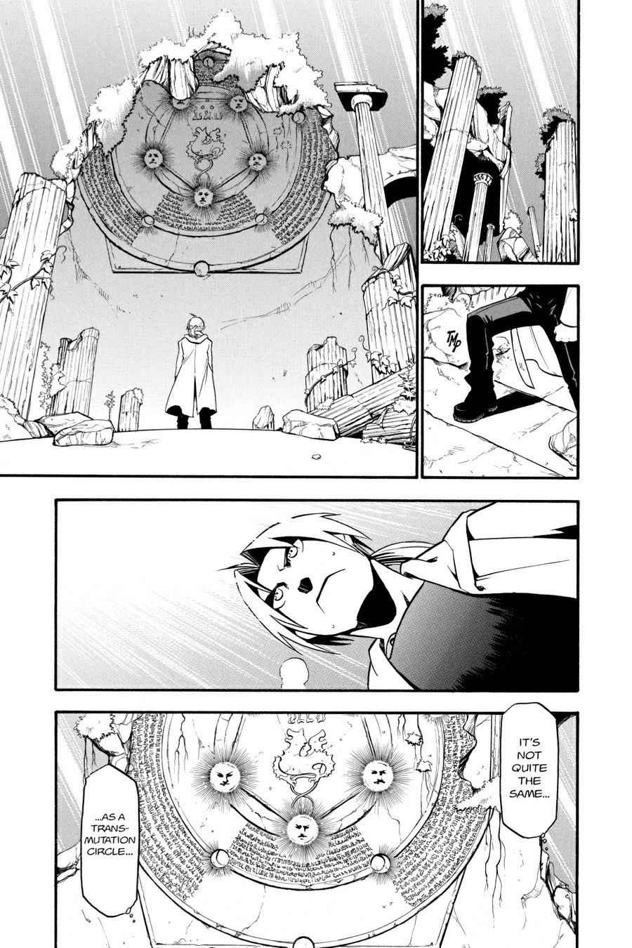 Fullmetal Alchemist Chap 41 - Next Chap 42