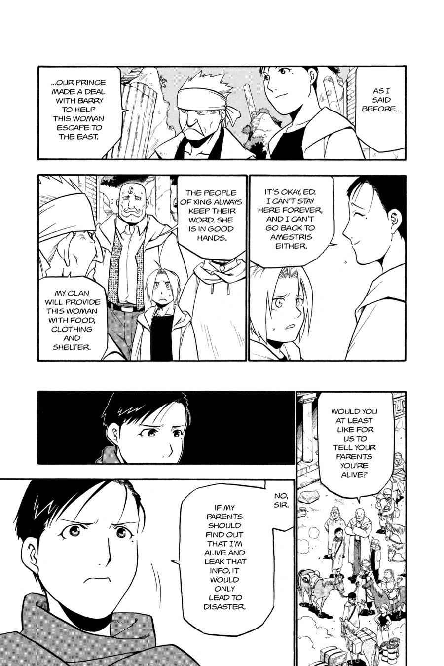 Fullmetal Alchemist Chap 41 - Next Chap 42