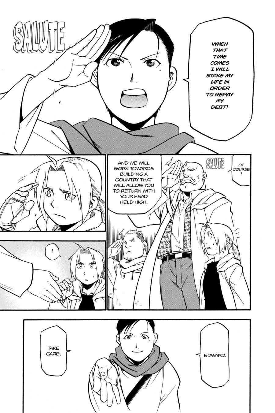 Fullmetal Alchemist Chap 41 - Next Chap 42