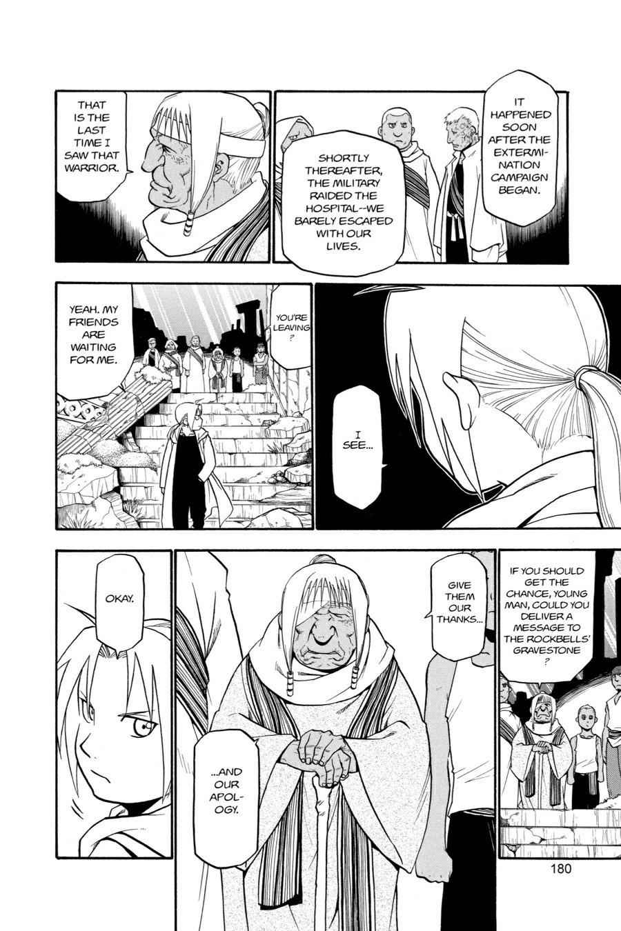 Fullmetal Alchemist Chap 41 - Next Chap 42