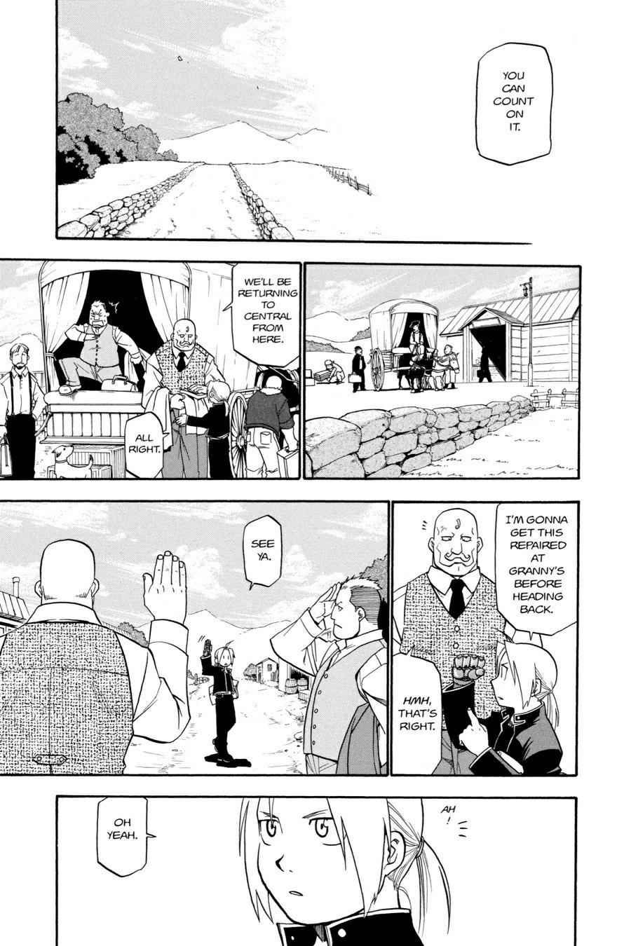 Fullmetal Alchemist Chap 41 - Next Chap 42