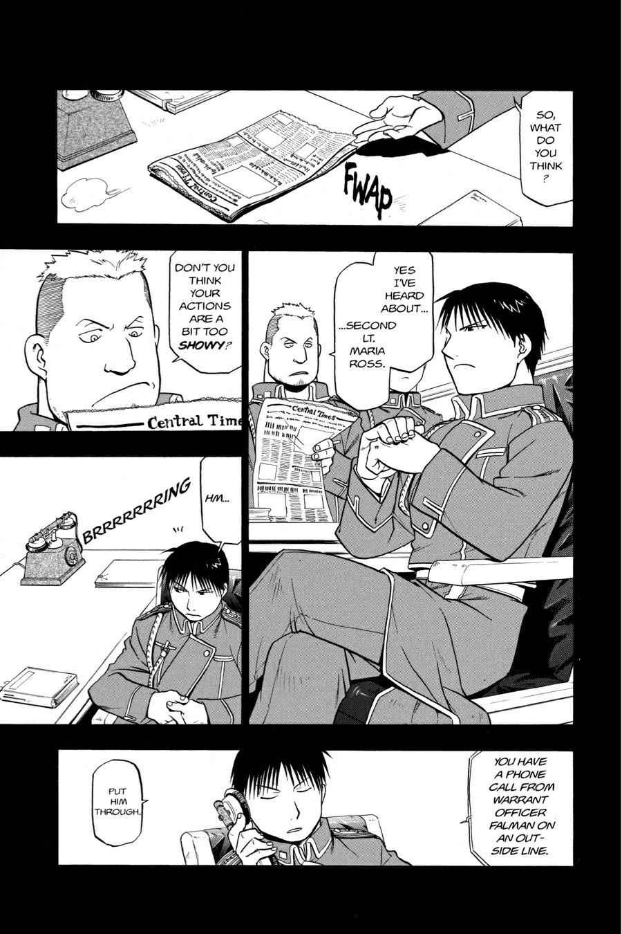 Fullmetal Alchemist Chap 41 - Next Chap 42