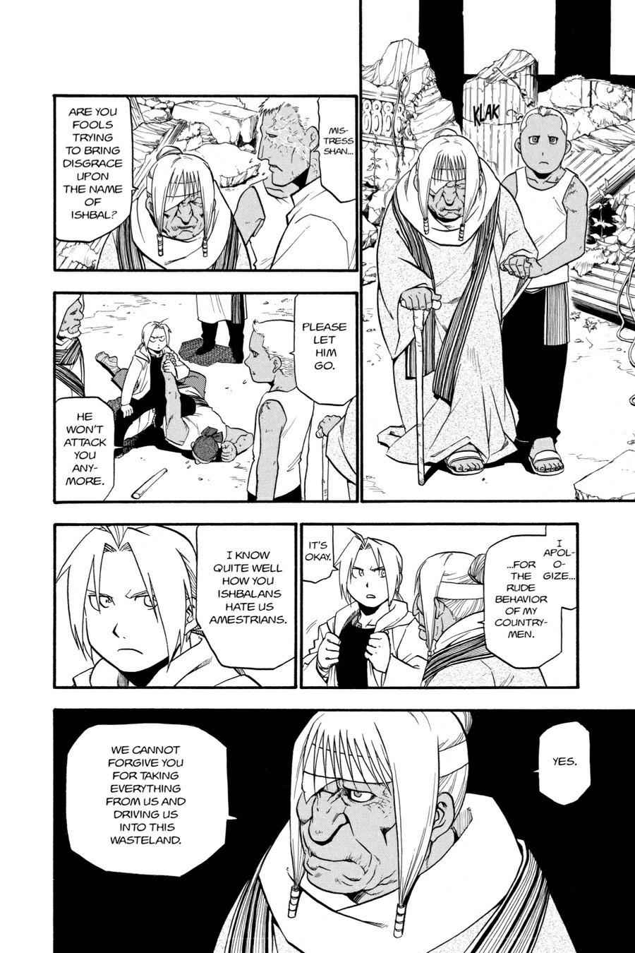 Fullmetal Alchemist Chap 41 - Next Chap 42