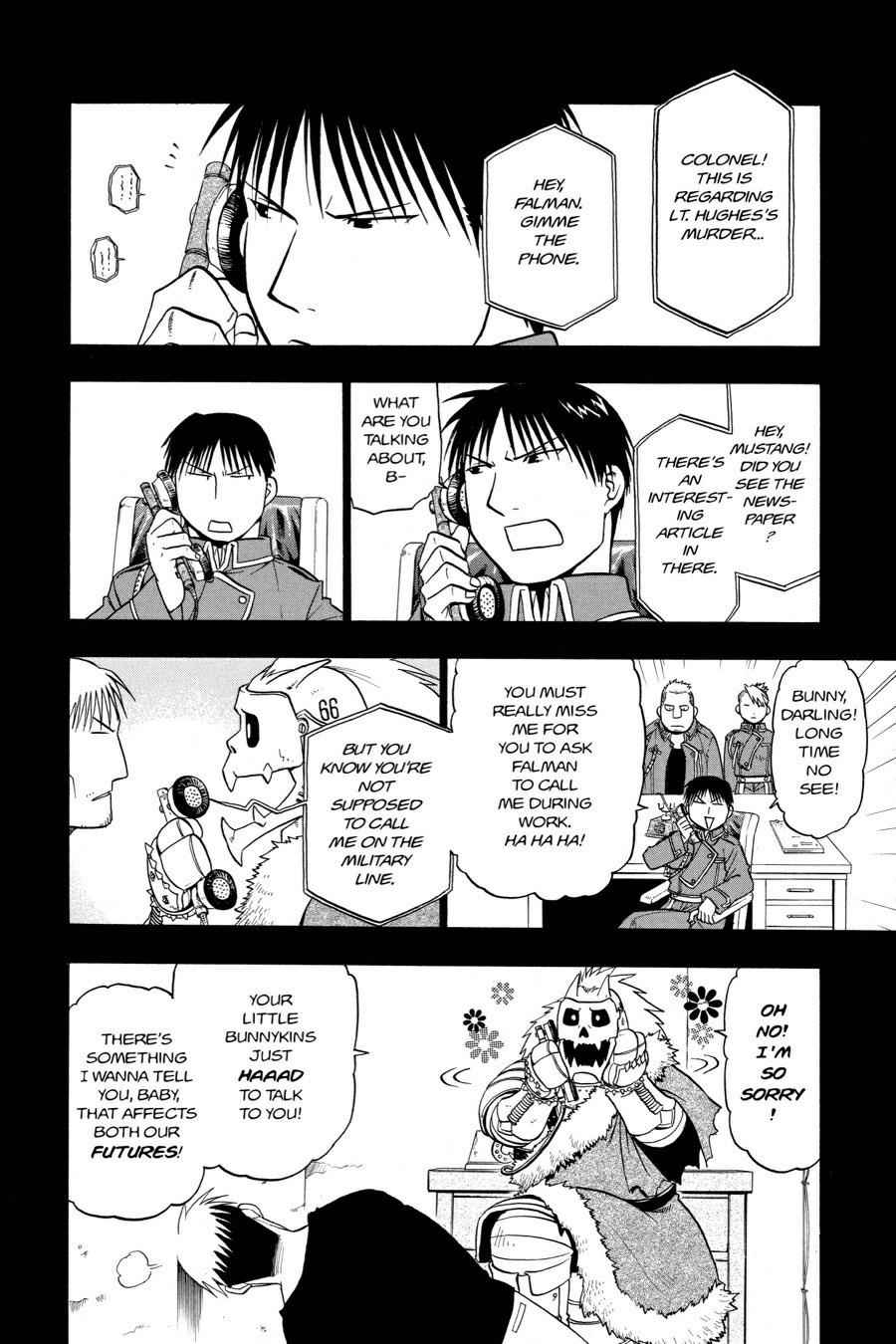 Fullmetal Alchemist Chap 41 - Next Chap 42