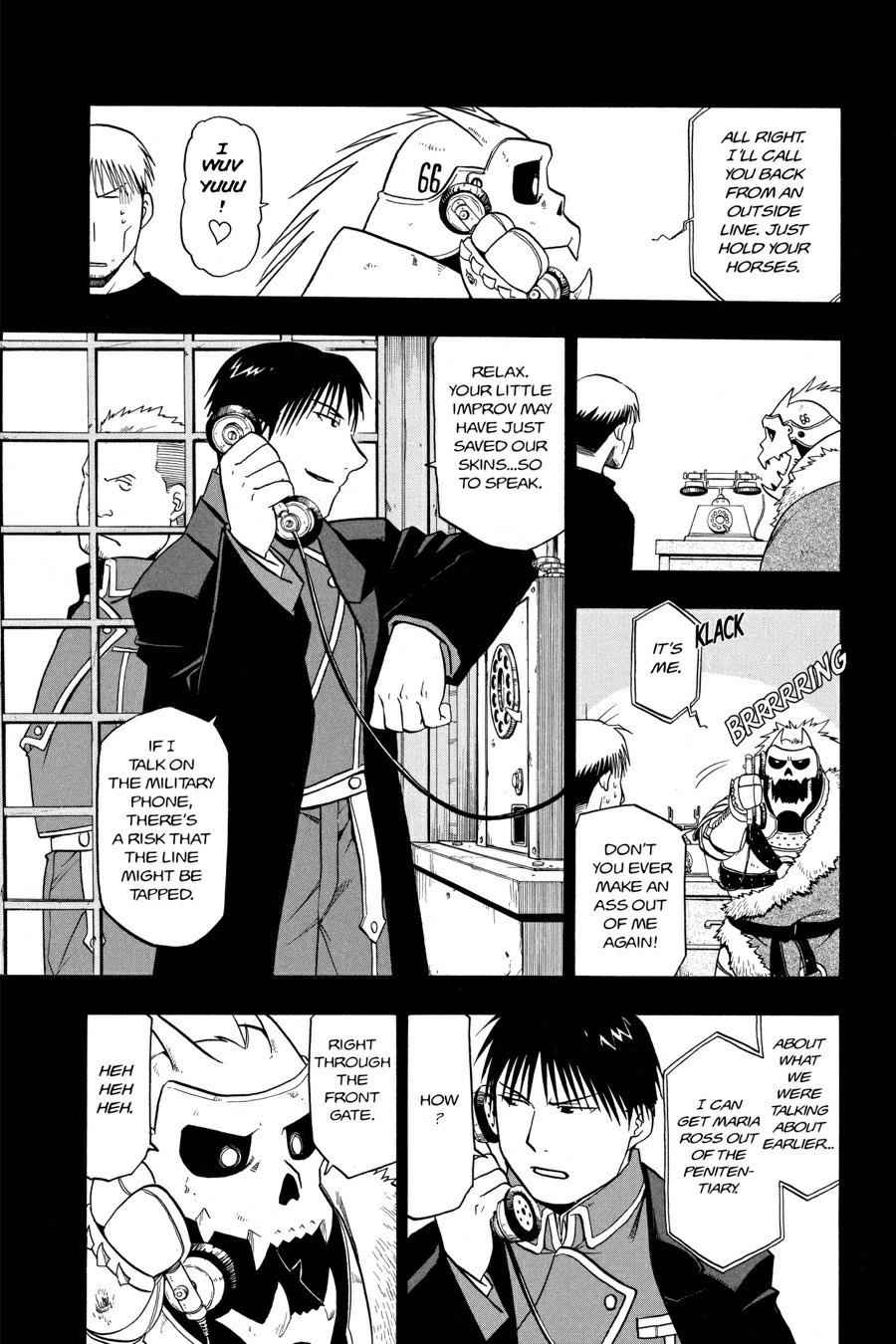 Fullmetal Alchemist Chap 41 - Next Chap 42
