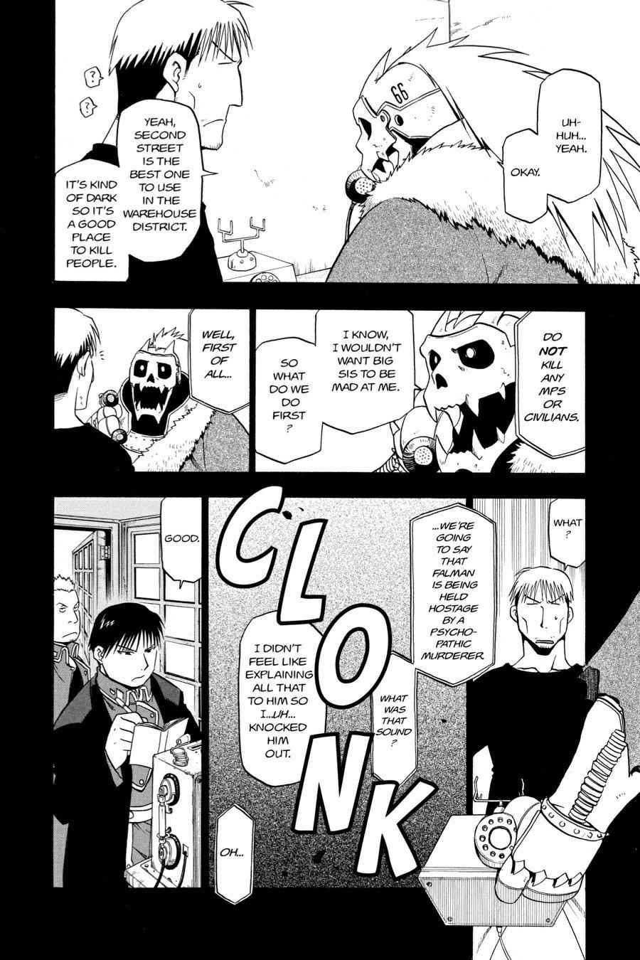 Fullmetal Alchemist Chap 41 - Next Chap 42