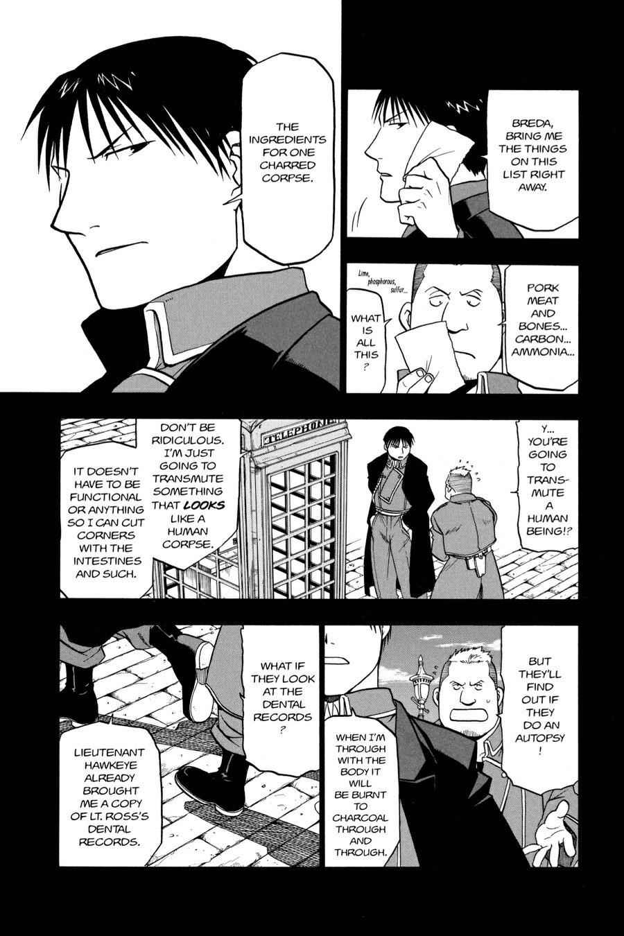 Fullmetal Alchemist Chap 41 - Next Chap 42