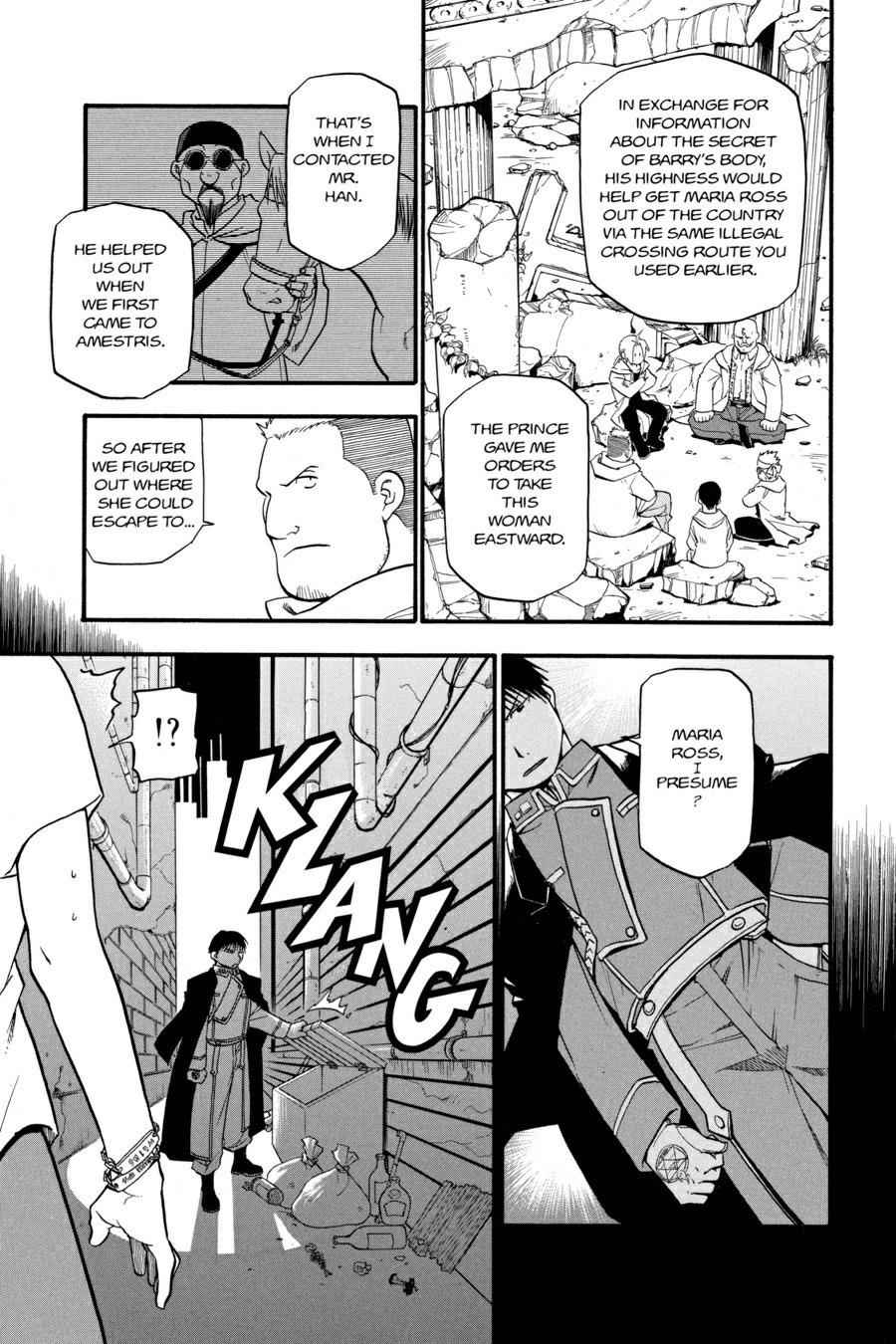 Fullmetal Alchemist Chap 41 - Next Chap 42