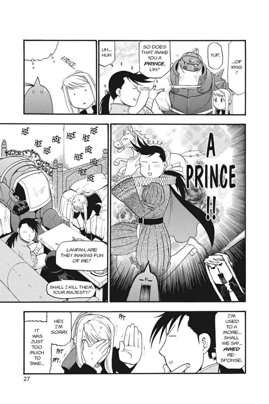 Fullmetal Alchemist Chap 42 - Next Chap 43