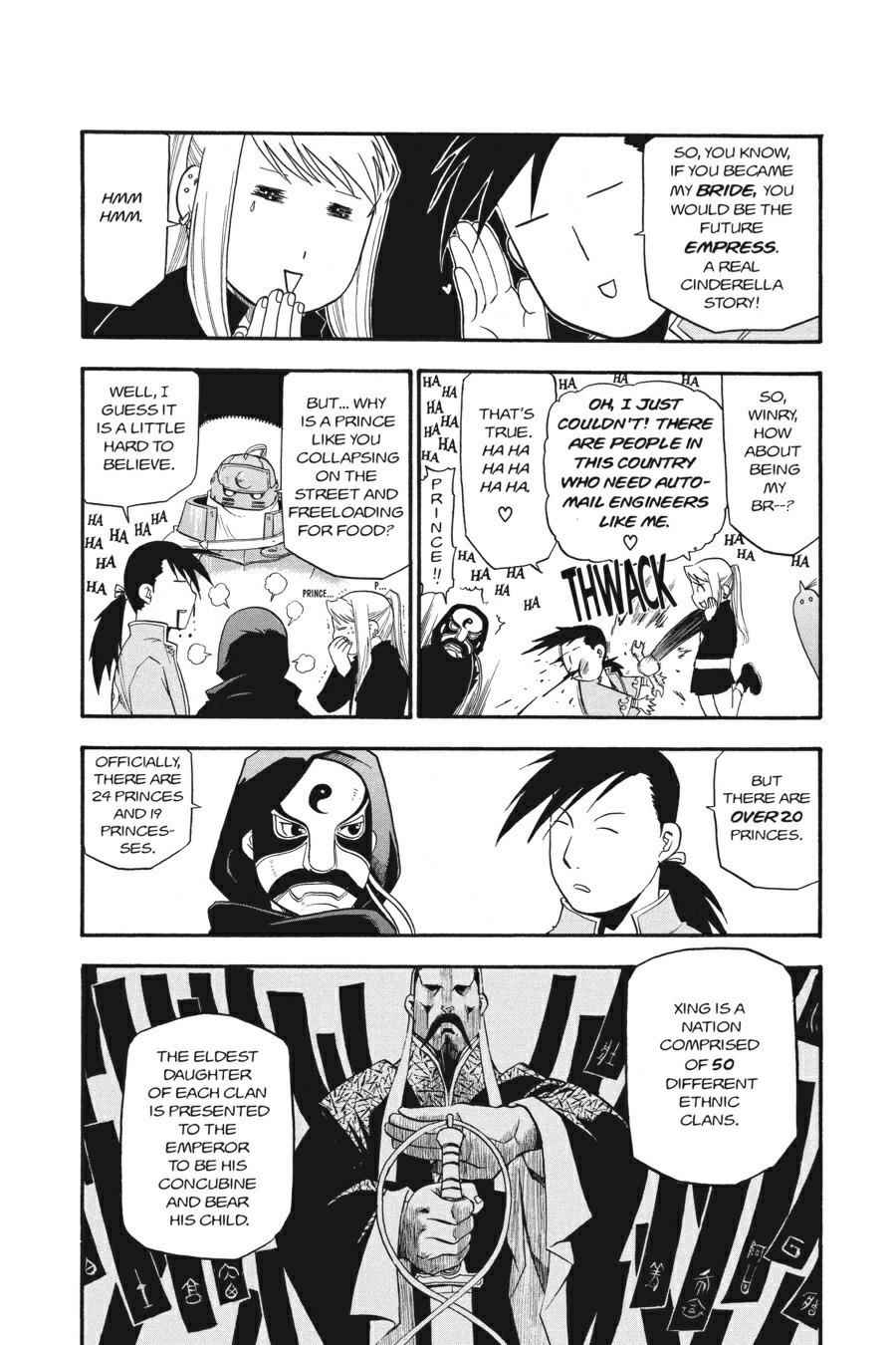 Fullmetal Alchemist Chap 42 - Next Chap 43