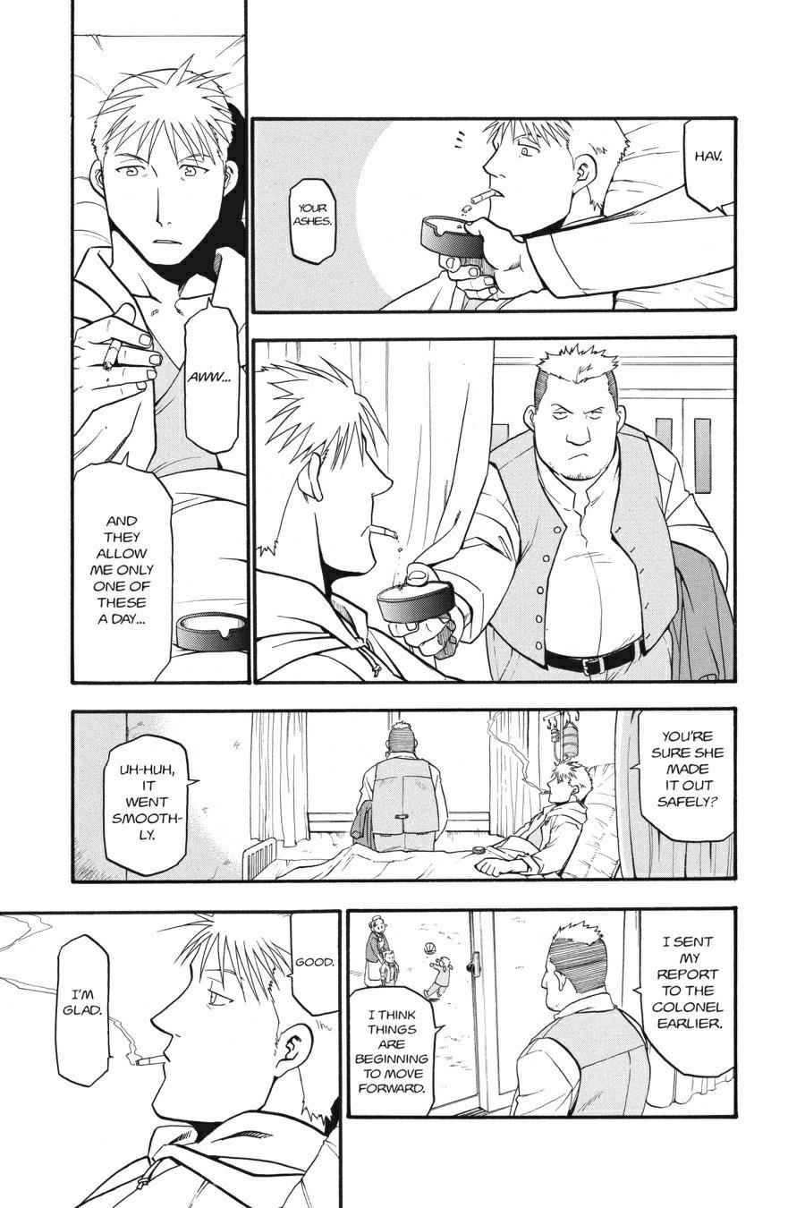 Fullmetal Alchemist Chap 42 - Next Chap 43