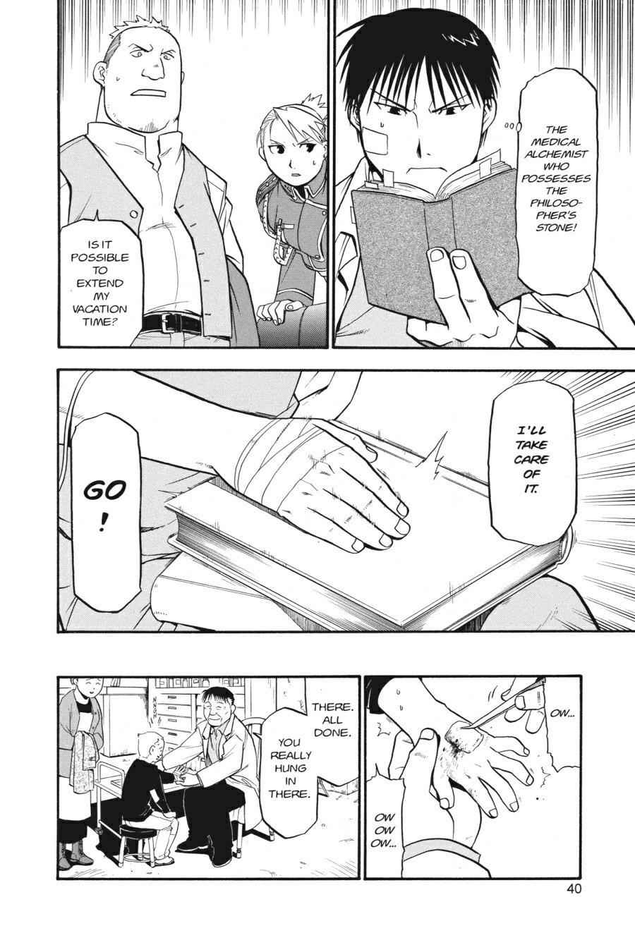 Fullmetal Alchemist Chap 42 - Next Chap 43