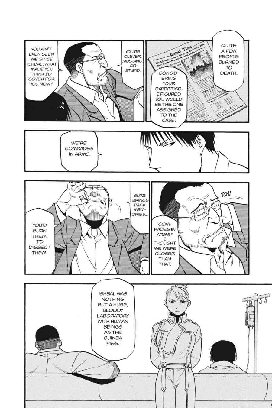 Fullmetal Alchemist Chap 42 - Next Chap 43