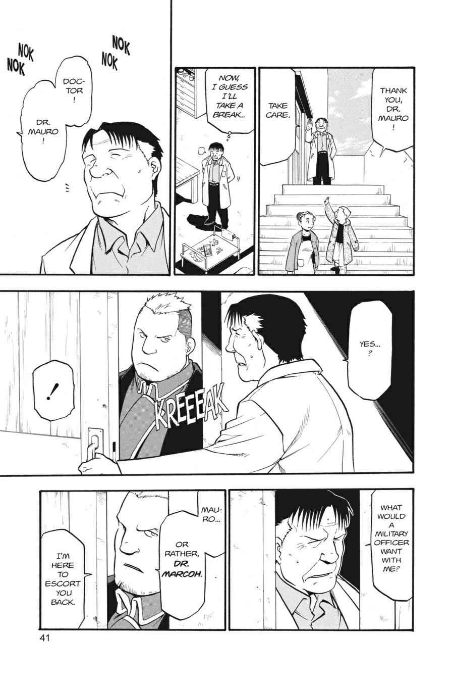 Fullmetal Alchemist Chap 42 - Next Chap 43
