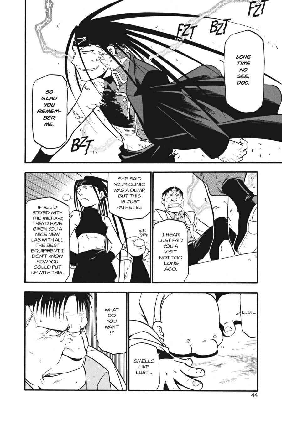 Fullmetal Alchemist Chap 42 - Next Chap 43