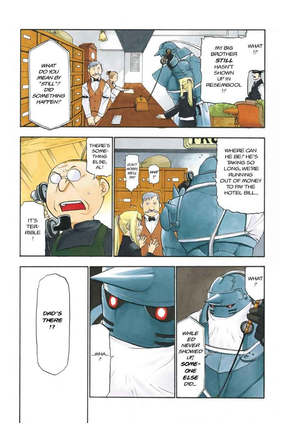 Fullmetal Alchemist Chap 42 - Next Chap 43